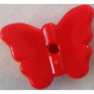 Lego motýl, červená (93081a RED)